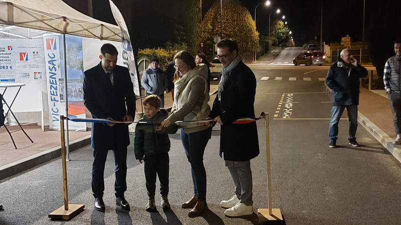 L’avenue des Pyrénées inaugurée après six mois de travaux
