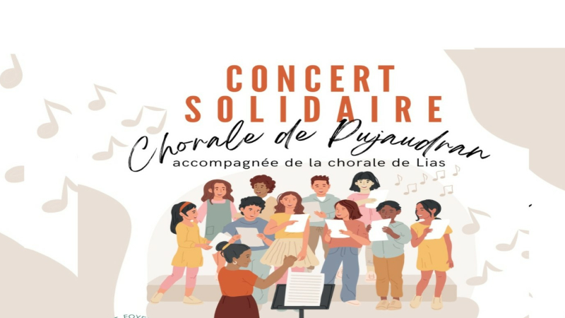 Un rendez-vous musical solidaire
