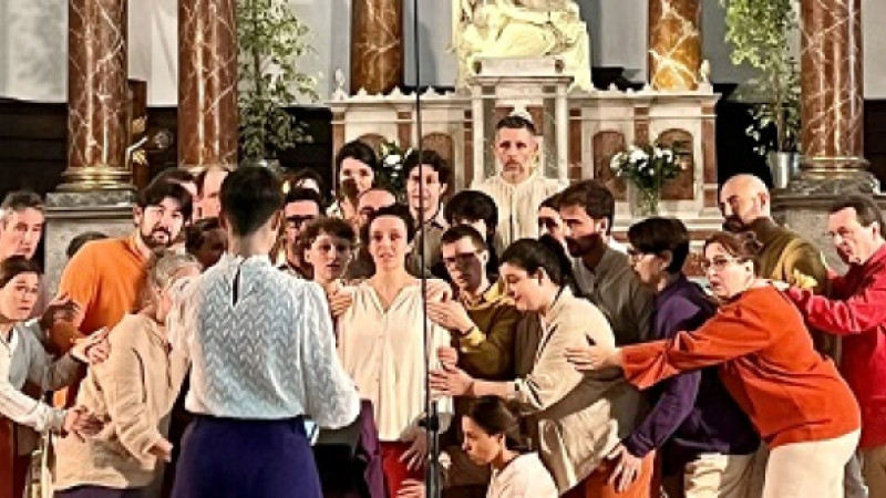 Une pluie d’applaudissement  pour le Concert des Conférences Vocales