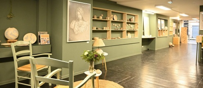 Mél Poterie s'agrandit, visitez le magasin