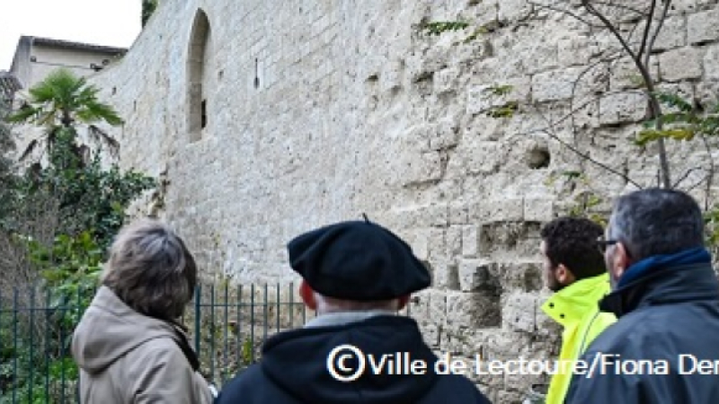 Fin de travaux du chantier de la Tour du Bourreau