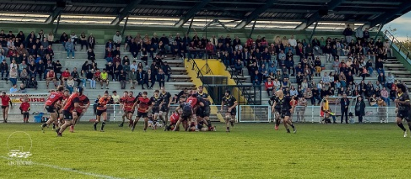 USL Rugby : la première s'incline, la réserve s'impose