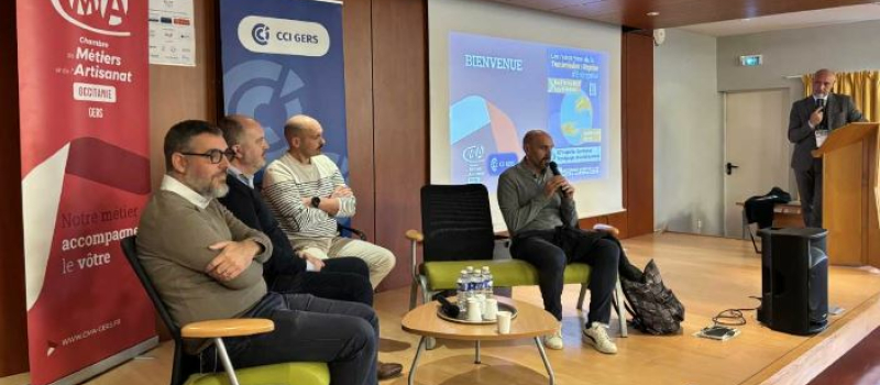 Les acteurs du Gers réunis pour la transmission des entreprises