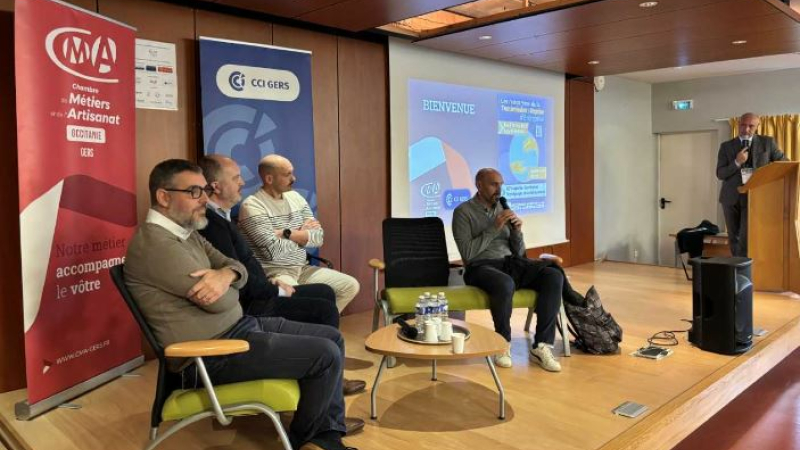 Les acteurs du Gers réunis pour la transmission des entreprises