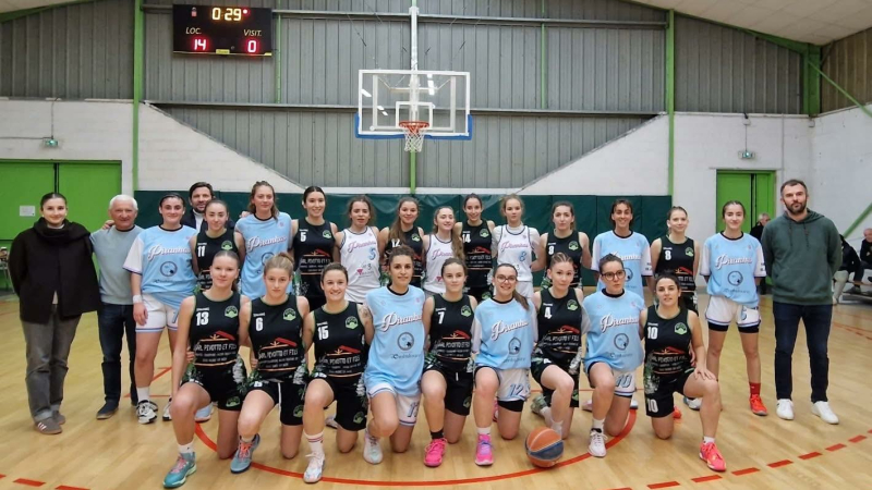 UAV Basket : les résultats du week-end