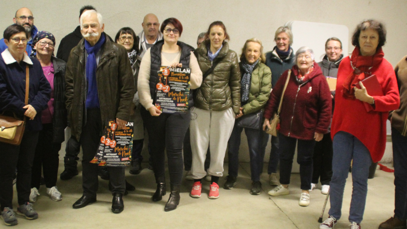 Marché de Noël, les bénévoles s’activent