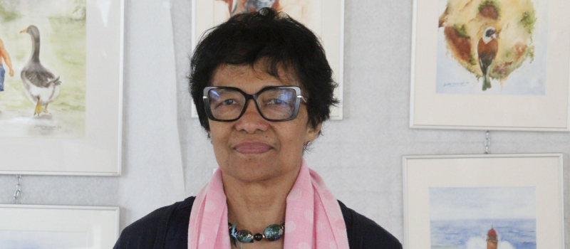 Laura Durot expose « Aquarelle »