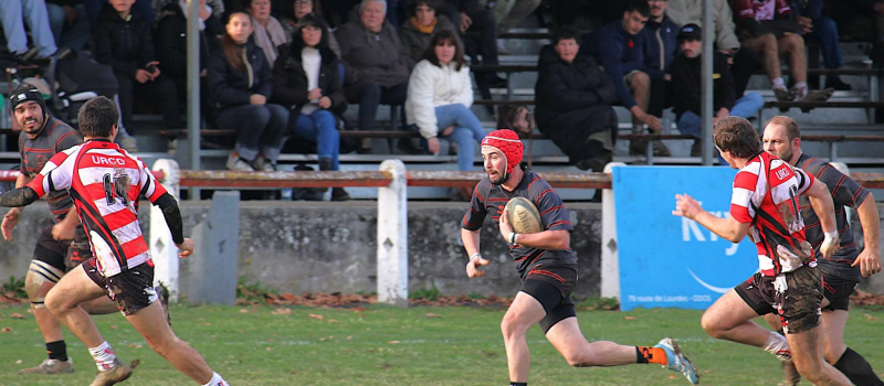 UAV Rugby : une écrasante victoire contre Juillan !