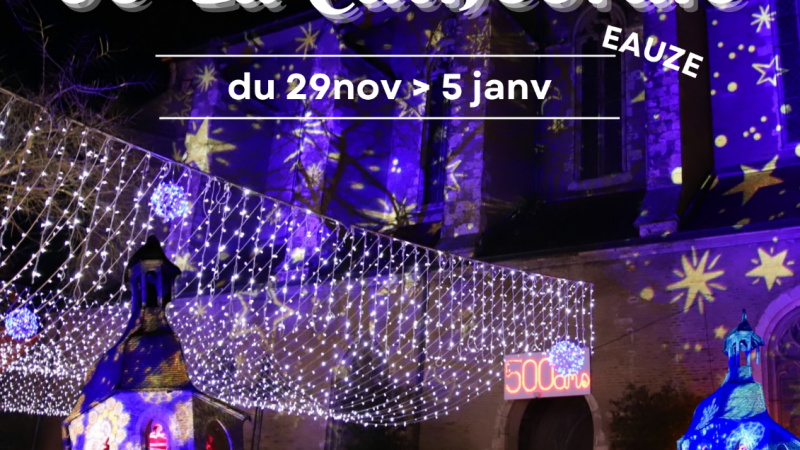 Illuminations de Noël