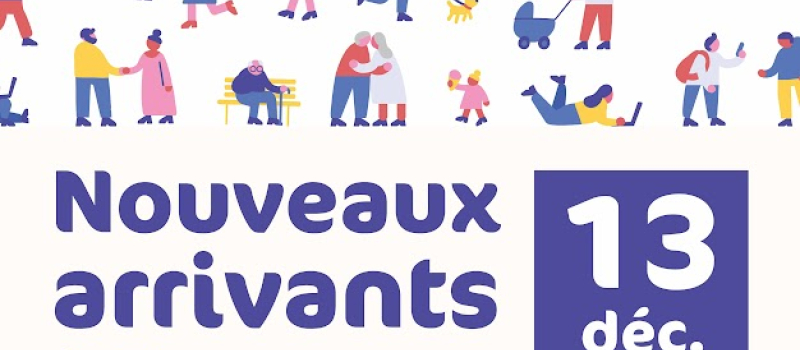 Une matinée pour accueillir les nouveaux habitants