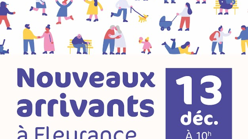 Une matinée pour accueillir les nouveaux habitants