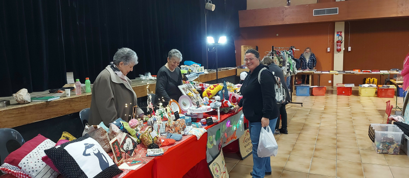 Vic Accueil vous attend pour son traditionnel vide-grenier et expo-vente créative