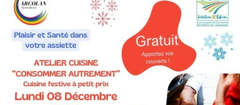 "Consommer autrement" au Casteron