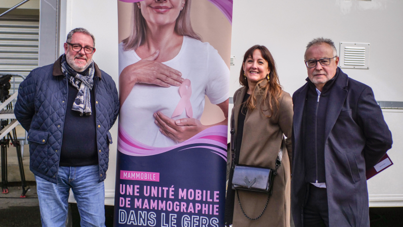 Le mammobile  vient de fêter son premier anniversaire
