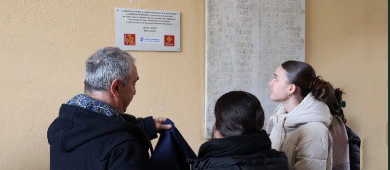 Un espace de mémoire au lycée Alain Fournier