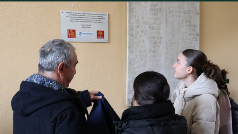 Un espace de mémoire au lycée Alain Fournier