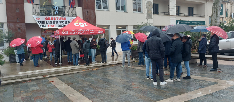 Le Préfet du Gers reçoit aujourd'hui à 15 h 30  les salariés de Gerstube
