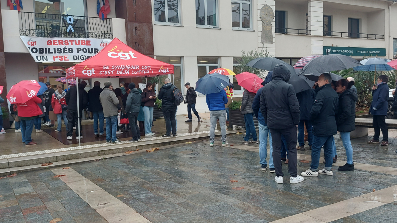 Le Préfet du Gers reçoit aujourd'hui à 15 h 30  les salariés de Gerstube