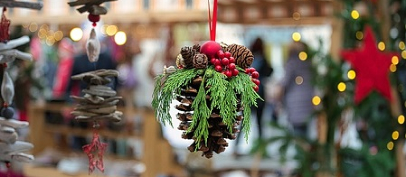 Marché de Noël, c'est de saison......