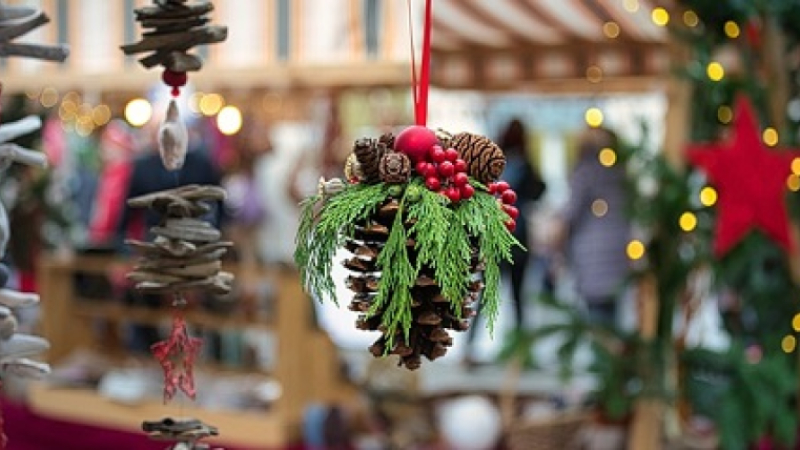 Marché de Noël, c'est de saison......