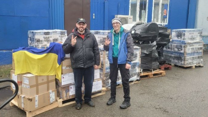De la Lomagne vers l’Ukraine, de nouvelles aides vitales