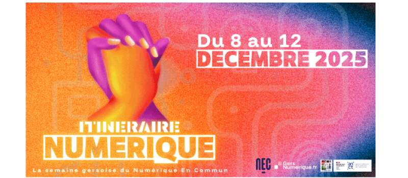 Première semaine du numérique dans le Gers du 8 au 12 décembre !
