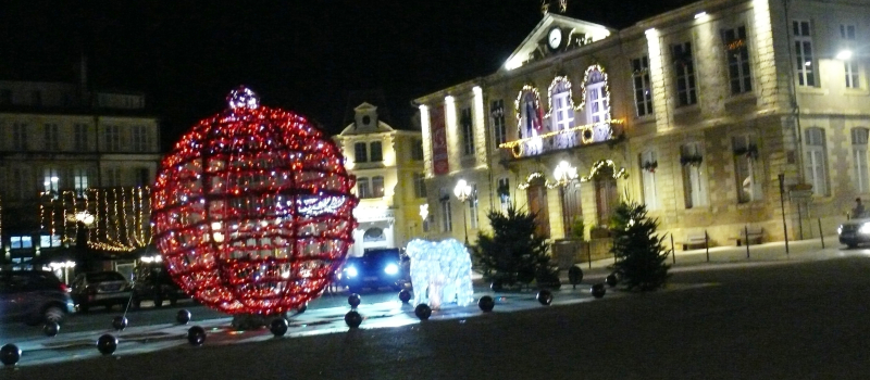 Noël illumine la ville