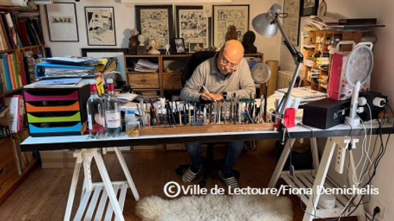 Atelier Bande Dessinée et création d’un flipbook au musée