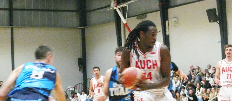 Le non match des basketteurs auscitains qui luttent pour leur maintien en N2