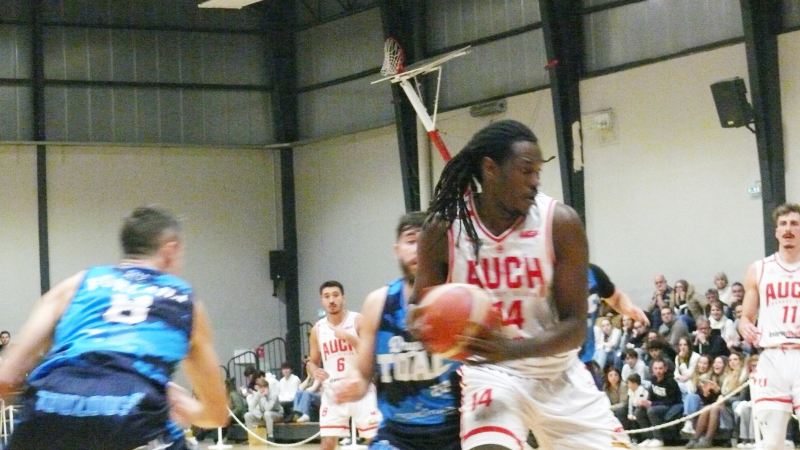 Le non match des basketteurs auscitains qui luttent pour leur maintien en N2