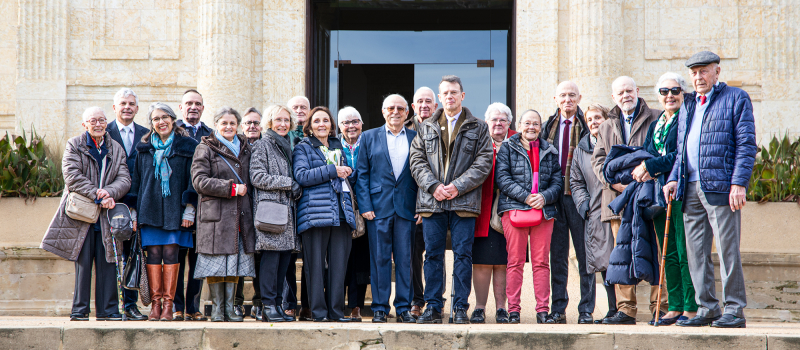Les anciens de Saint-Cyr gersois se retrouvent à Mirande