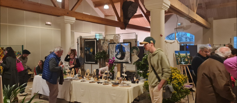Exposition d’art et d’artisanat