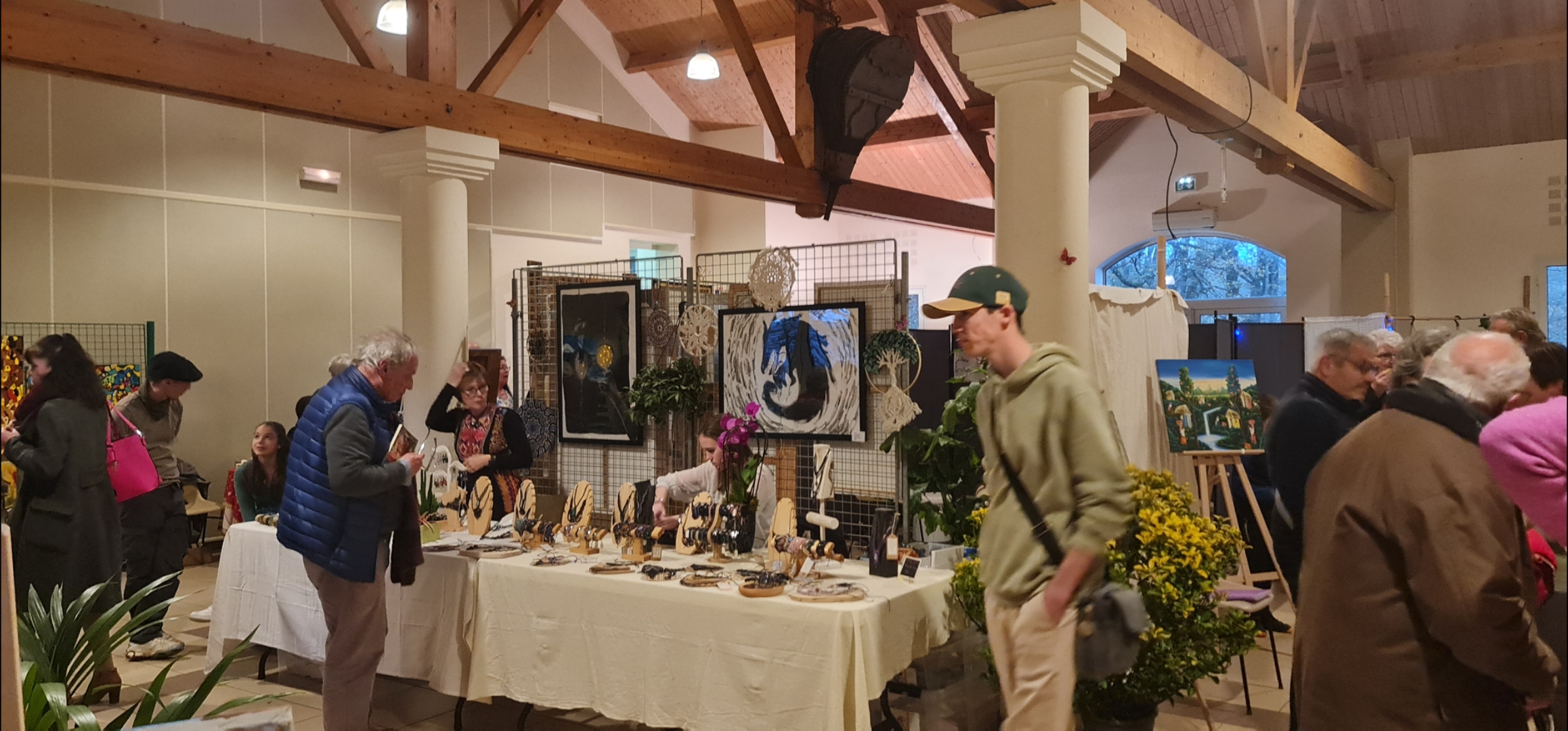 Le succés de la précédente édition a encodage les organisateurs à renouveler l'exposition.1000118666 (1).jpeg