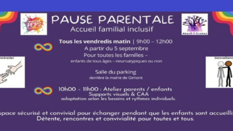 Pause Parentale – Accueil familial inclusif
