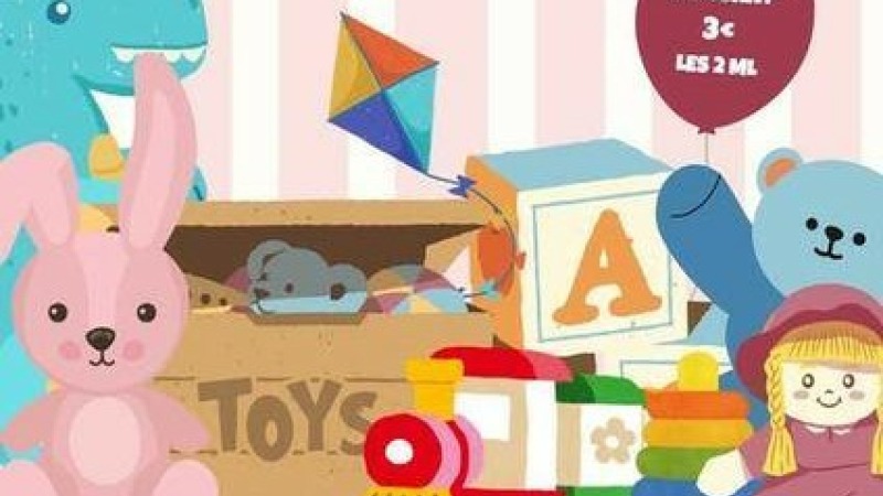 Bourse aux jouets