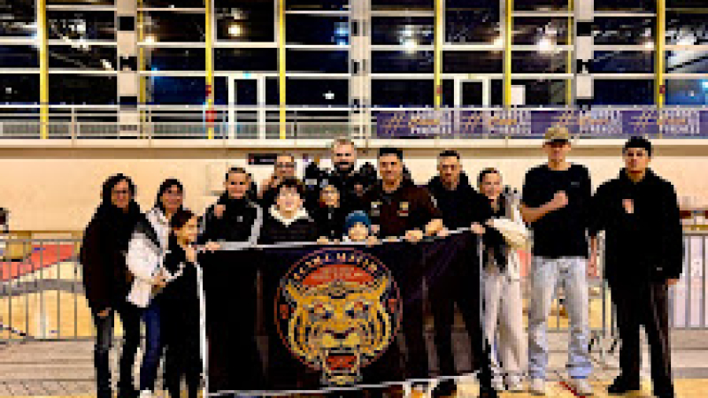 Boxing Shaolin  : une moisson de titres  à Lourdes