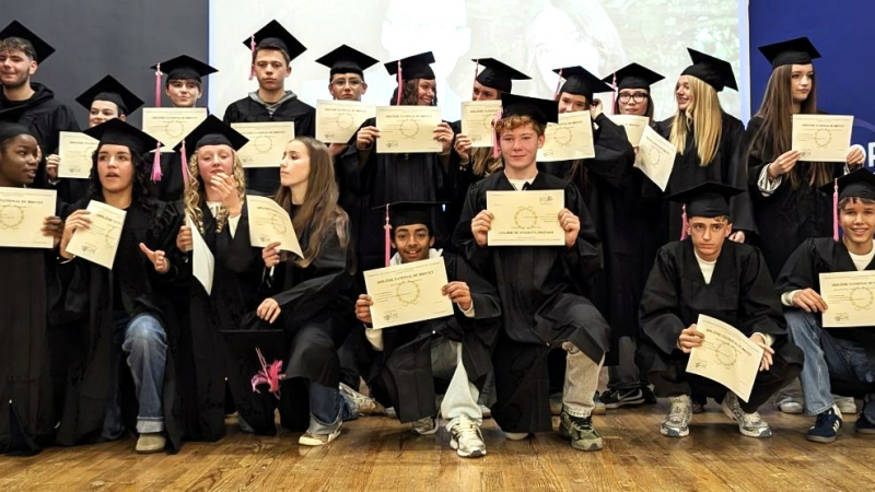 Auch : une cérémonie de remise des diplômes empreinte d’émotion à l’Oratoire Sainte-Marie