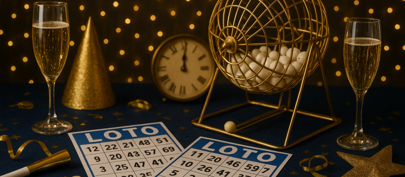 Décibel Animation organise un réveillon loto pour la Saint-Sylvestre