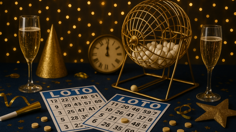 Décibel Animation organise un réveillon loto pour la Saint-Sylvestre