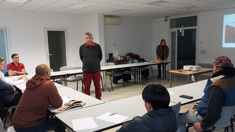 FACE Gers organise une matinée Info Métiers avec le Groupement d'Employeurs du Fezensac