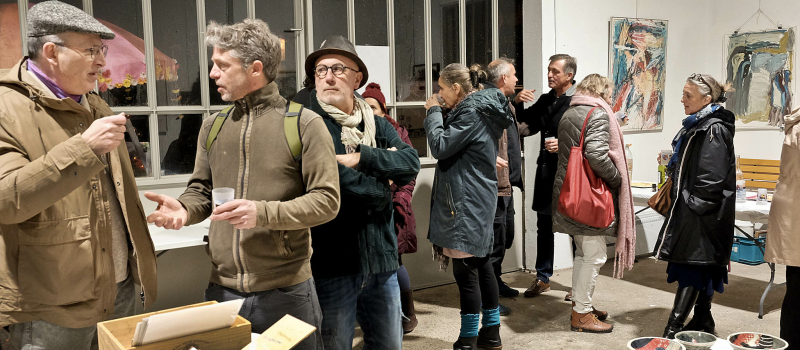 Le premier Marché de l’Art  a du succès