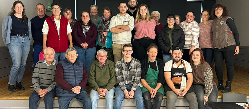 Plus de 100 personnes à la Poule au pot d'Arech