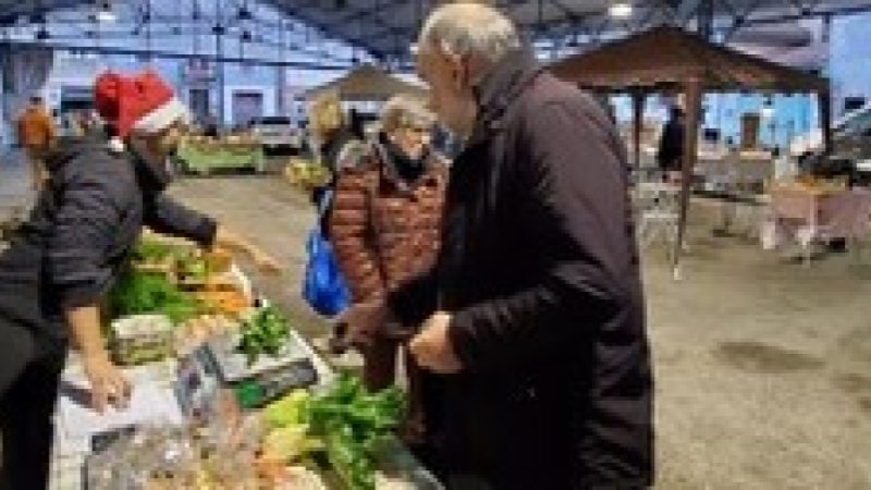 Marché des producteurs Ô Casaou