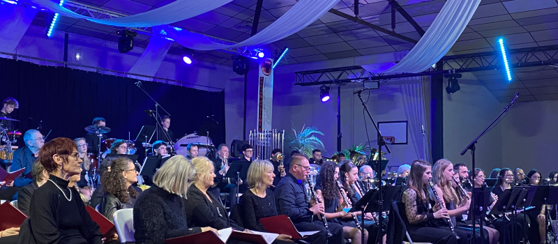 Triomphe du concert «harmonie riscloise et Oratorio d’Agen»