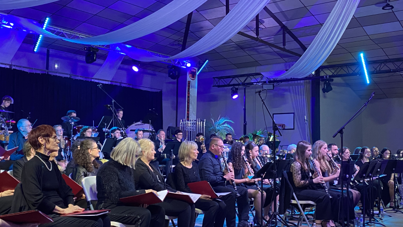 Triomphe du concert «harmonie riscloise et Oratorio d’Agen»