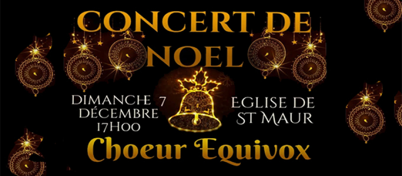 concert avec le chœur Equivox et Mathilde Garbay à la harpe