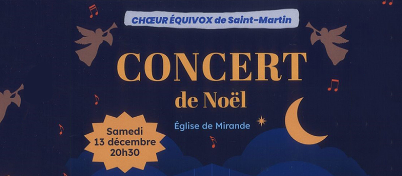 Concert de Noël avec Equivox