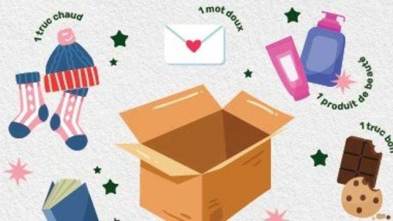 Opération des Boîtes de Noël solidaires
