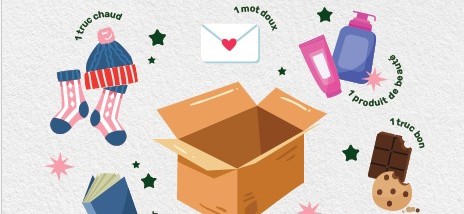 opération des Boîtes de Noël solidaires