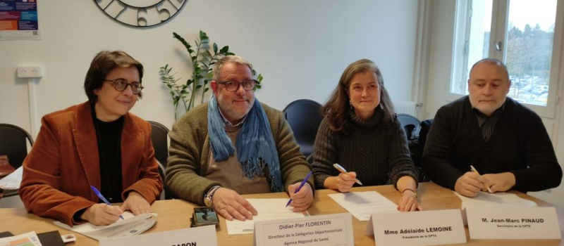 Une nouvelle signature pour une ACI CPTS ( Communauté professionnels Territoriale de Santé) du Sud ouest Gersois